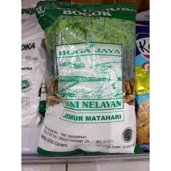 tepung tapioka cap TANI NELAYAN 500gr
