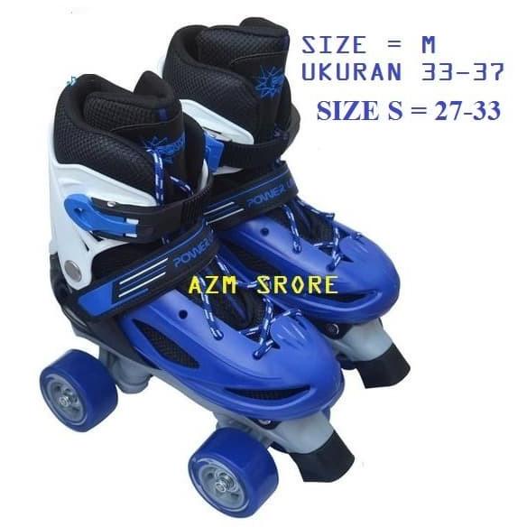 Sepatu Roda 4 Ban KARET Sepatu roda anak terbaru diskon Inline Skate Star Seller Termurah