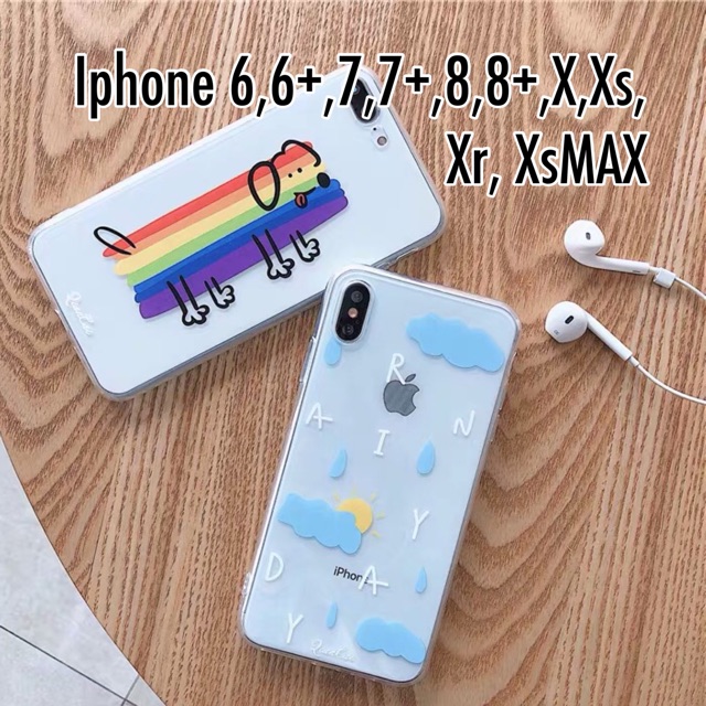 Transparan Imd Case Iphone 6 6s 6s+ 6+ 7 7+ 8 8+ X Xs Xr XsMAX