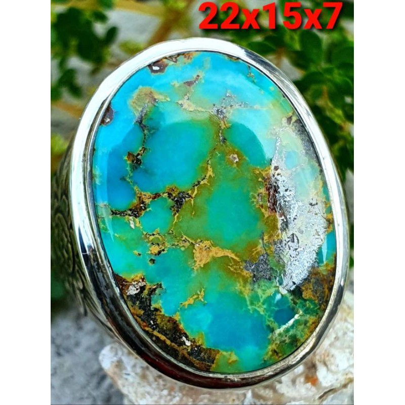 Pirus Persia Natural Urat Emas HQ A309