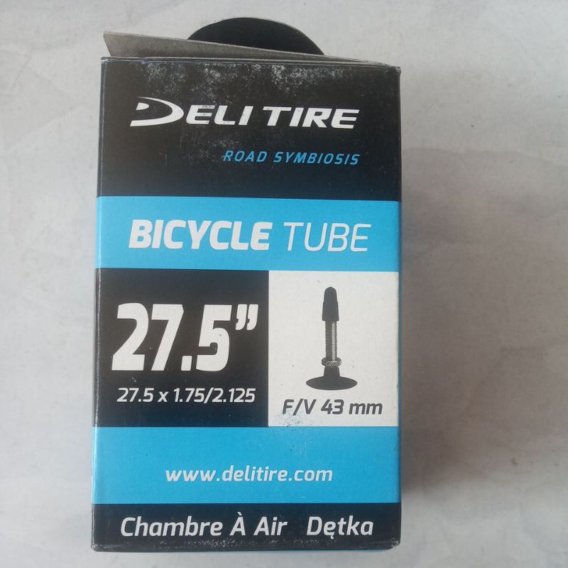 BAN DALAM SEPEDA 27.5 DELI TIRE