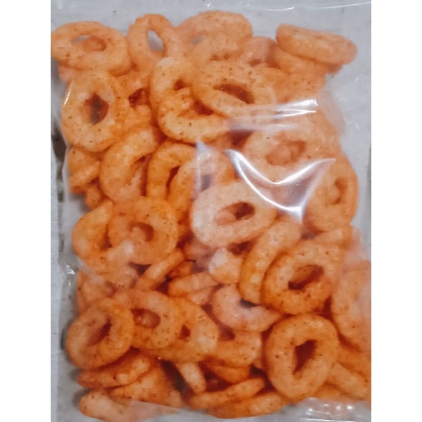 

krupuk ring pedas