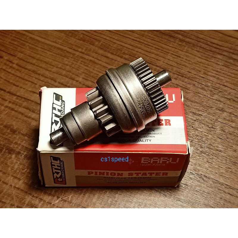 PINION GIGI STATER GRANAT BEAT VARIO OLD CBS TECHNO LAMA