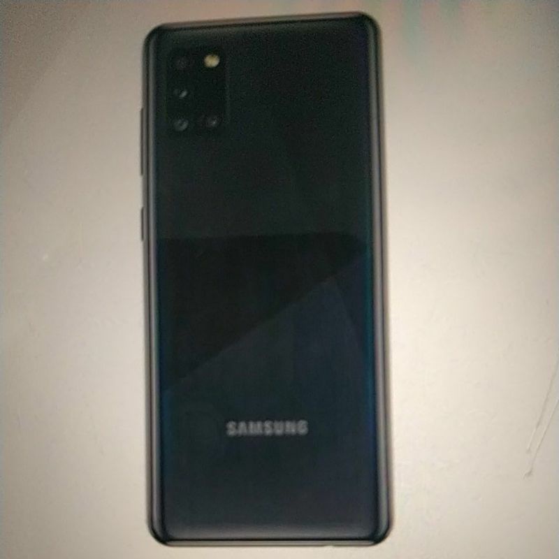 Samsung A31 smartphone