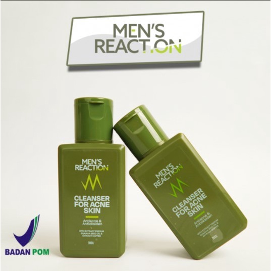 MENS REACTION ACNO PENGHILANG JERAWAT I Sabun Jerawat Facial Wash