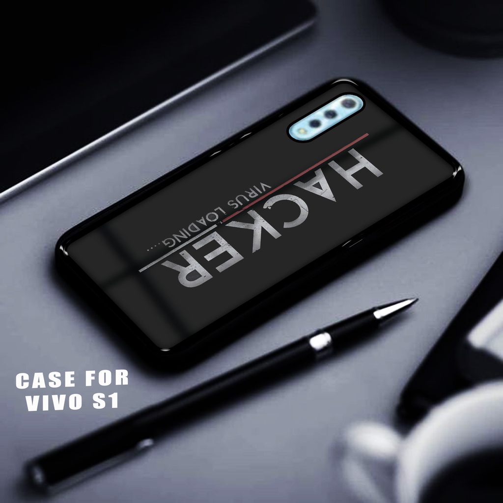 Case VIVO S1/IQOONEO  - Casing VIVO S1/IQOONEO Terbaru [ HACKER ] Silikon VIVO S1/IQOONEO - Case Hp 