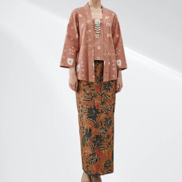 setelan batik rok setelan blus&rok/ setelah wanita/ setelan kebaya 002