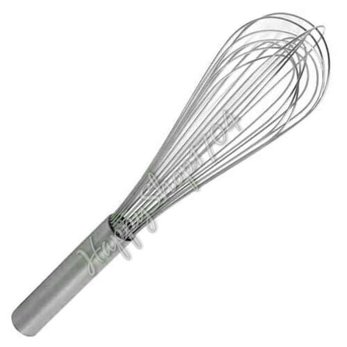 Jual Pengocok Telur Whisk Stainless Steel Tebal Pengaduk Telur Cm