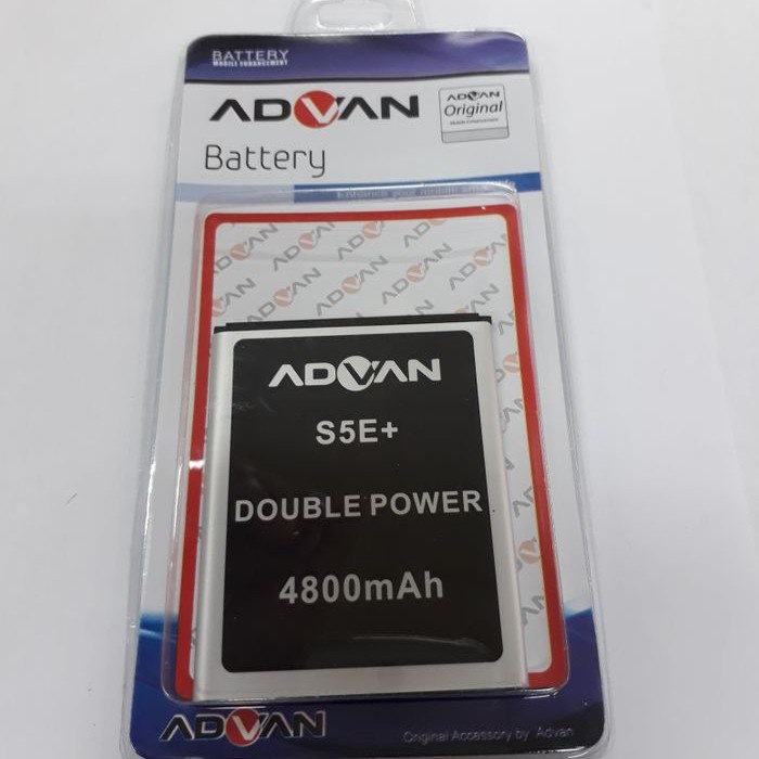 Battery Batere Batre Baterai Advan S5E Plus S5E+