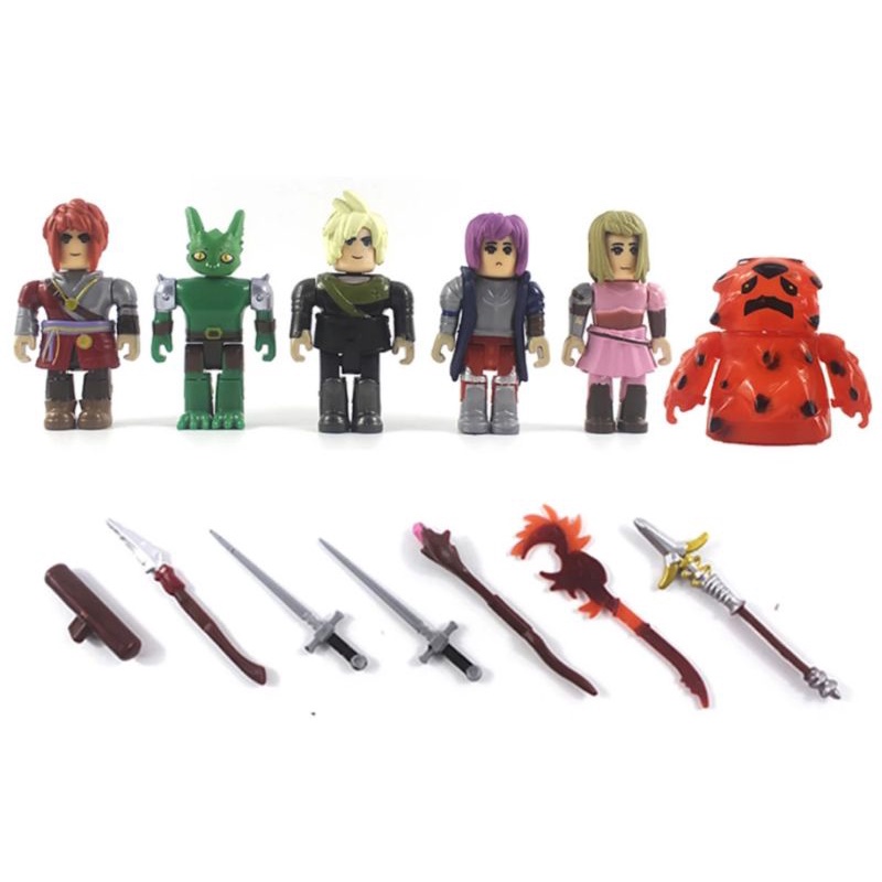 Roblox Champions Of Roblock Minifigure Lagends Of Roblock Set 24 karakter