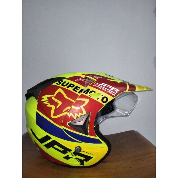helm jpr supermoto