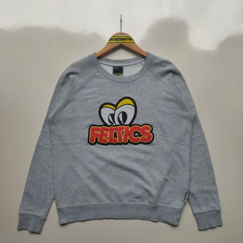 Crewneck Feltics Eyes