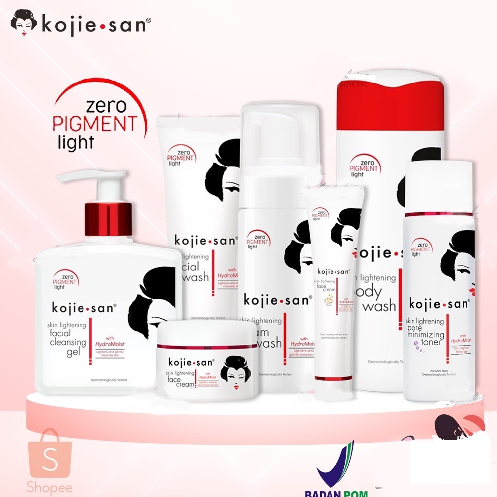 Kojie San Face Lightening Cream Kojiesan Whitening Skin Krim Pemutih 30g BPOM (VIC)