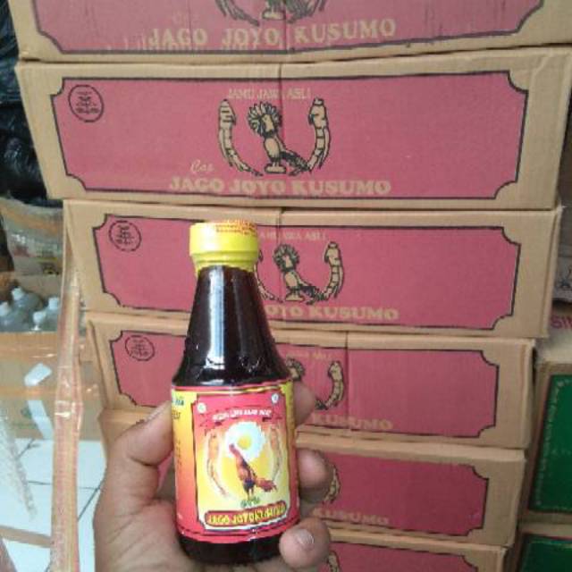 JAMU JAGO JOYOKUSUMO jamu asam urat pegel linu isi 150ml