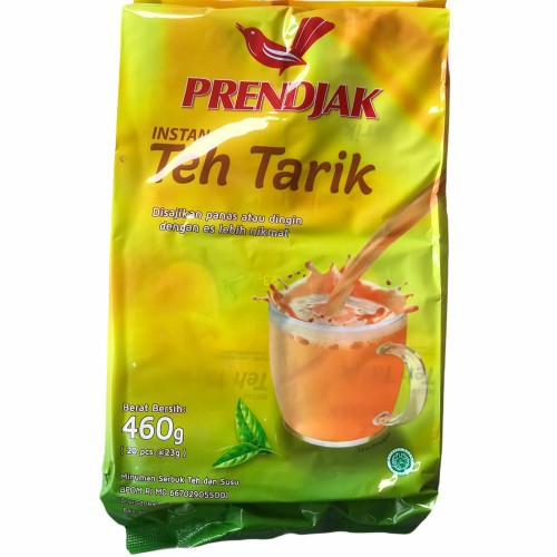 

Teh Tarik Prendjak Instan 460 gr ( 23 gr x 20 Sachet )