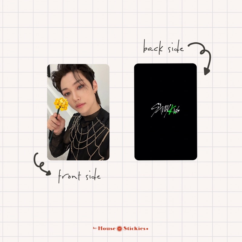 STRAY KIDS Unofficial Photocard (Boyfie Selca Vol. 2)