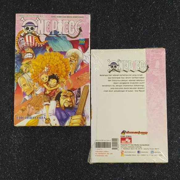 KOMIK ONE PIECE 80