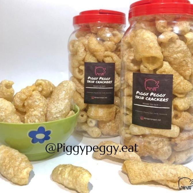 

Krubi Kerupuk Kulit Babi / Piggy Skin Crackers