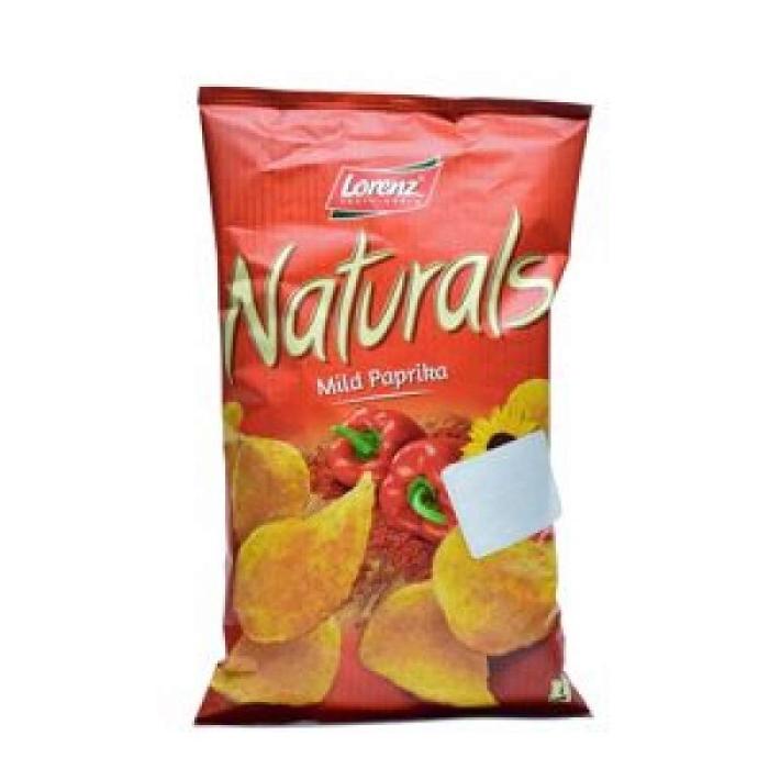 

Lorenz Potato Chips Naturals Mild Paprika 100grams