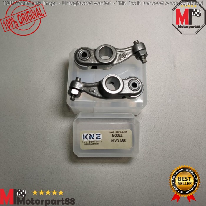 PELATUK PLATUK PIANO KLEP ROCKER ARM BLADE REVO ABSOLUTE KNZ BEAT KARBU SPACY SCOOPY KARBU