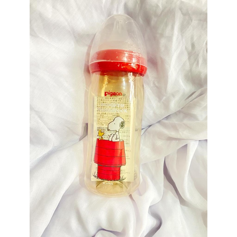 Pigeon Botol Susu Bayi Wide Neck 330ml / 240ml PPSU Mickey Disney Peristaltic