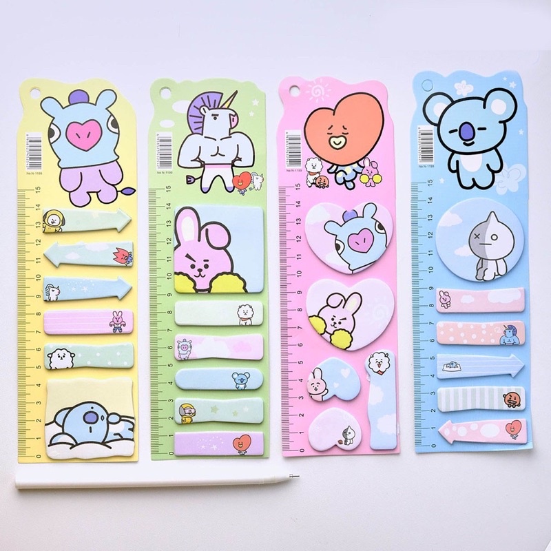 

STICKY NOTE BT21 / MEMO BT21