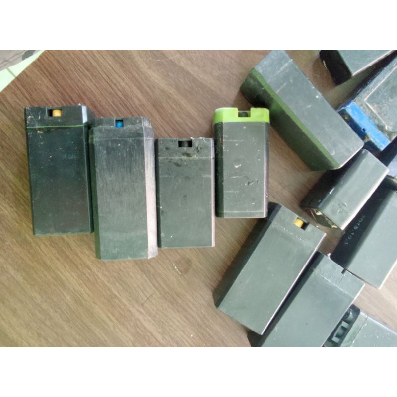 BATERAI KOTAK AKI COPOTAN SENTER KONDISI OFF(MATI)