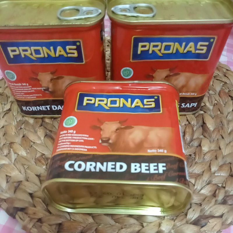 

Pronas corned Beef 340gr