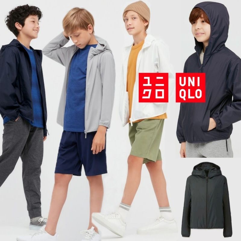 jaket anak uniqlo