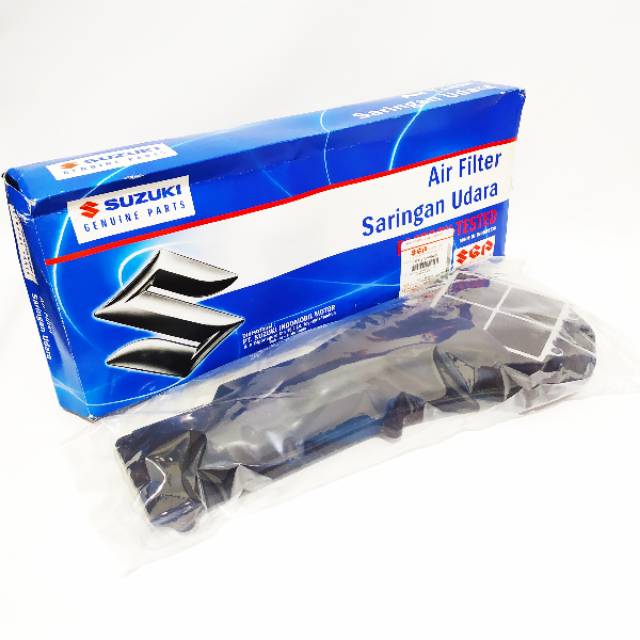 Filter Udara  Saringan Udara  Suzuki Skywave Hayate 13780-13H10-000 Original SGP