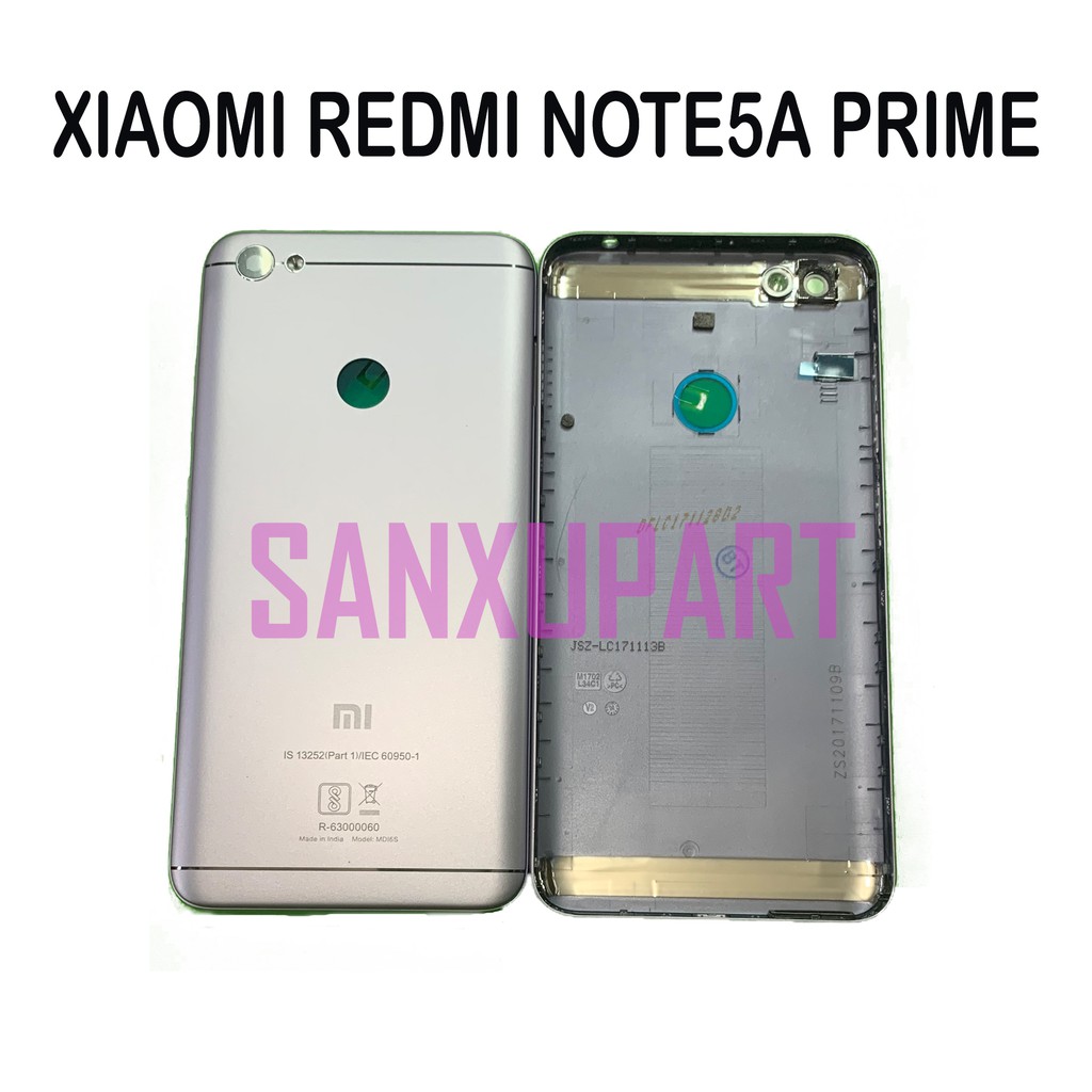 BACKDOOR TUTUP BELAKANG REDMI NOTE 5A PRIME