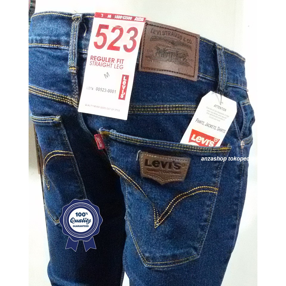 ASLI PRODUK Celana Jeans Branded/Levis/Skinny/Streach Biowash