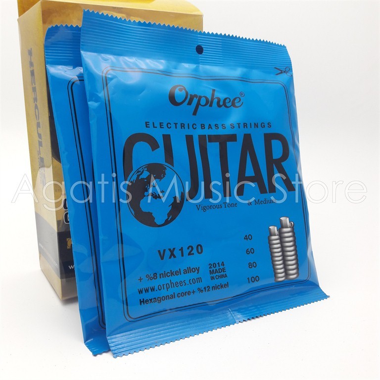 Senar bass elektrik Orphee Original