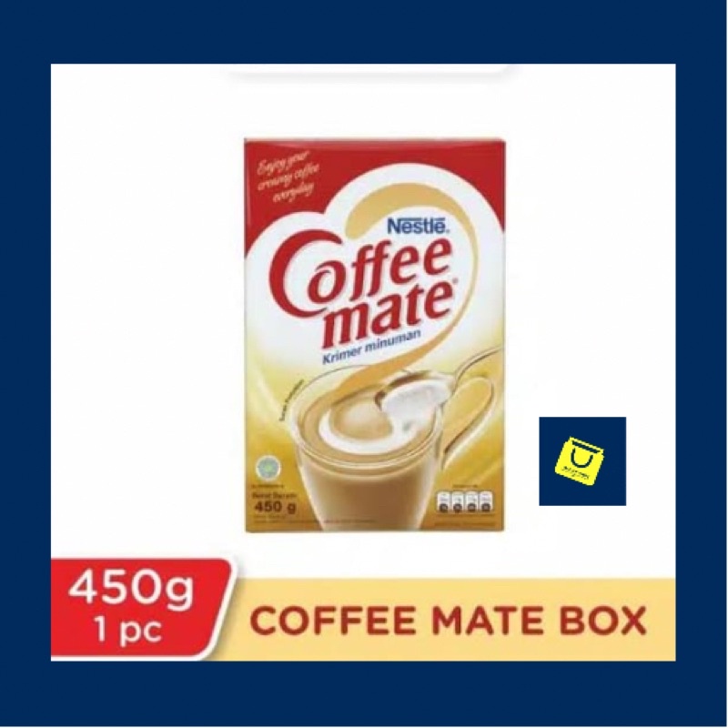 Jual NESTLÉ Coffee-Mate Creamer Box 450g / Creamer Coffee/ Krimee Kopi ...