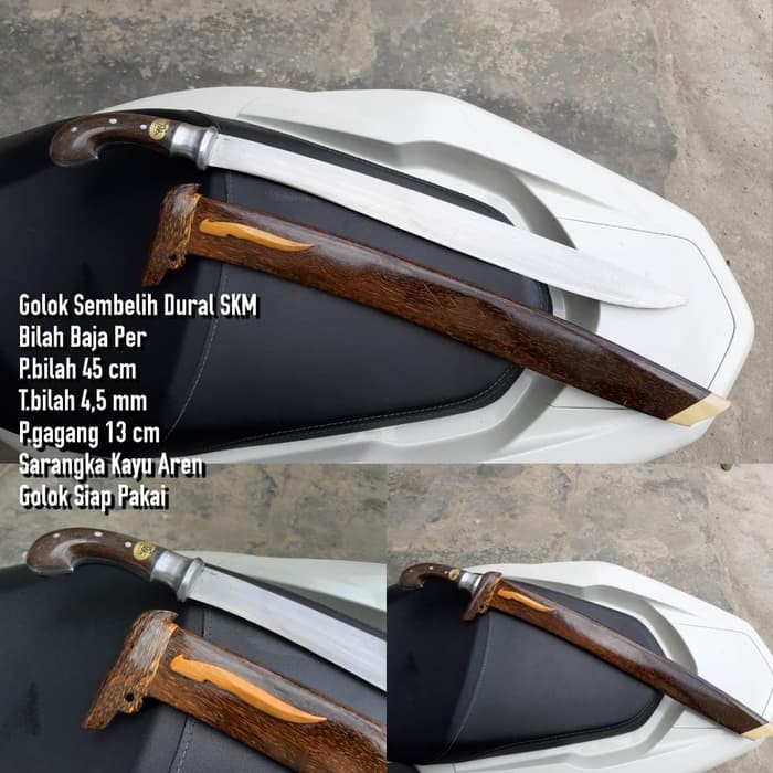 Golok Pemotong Dikebun Panjang
