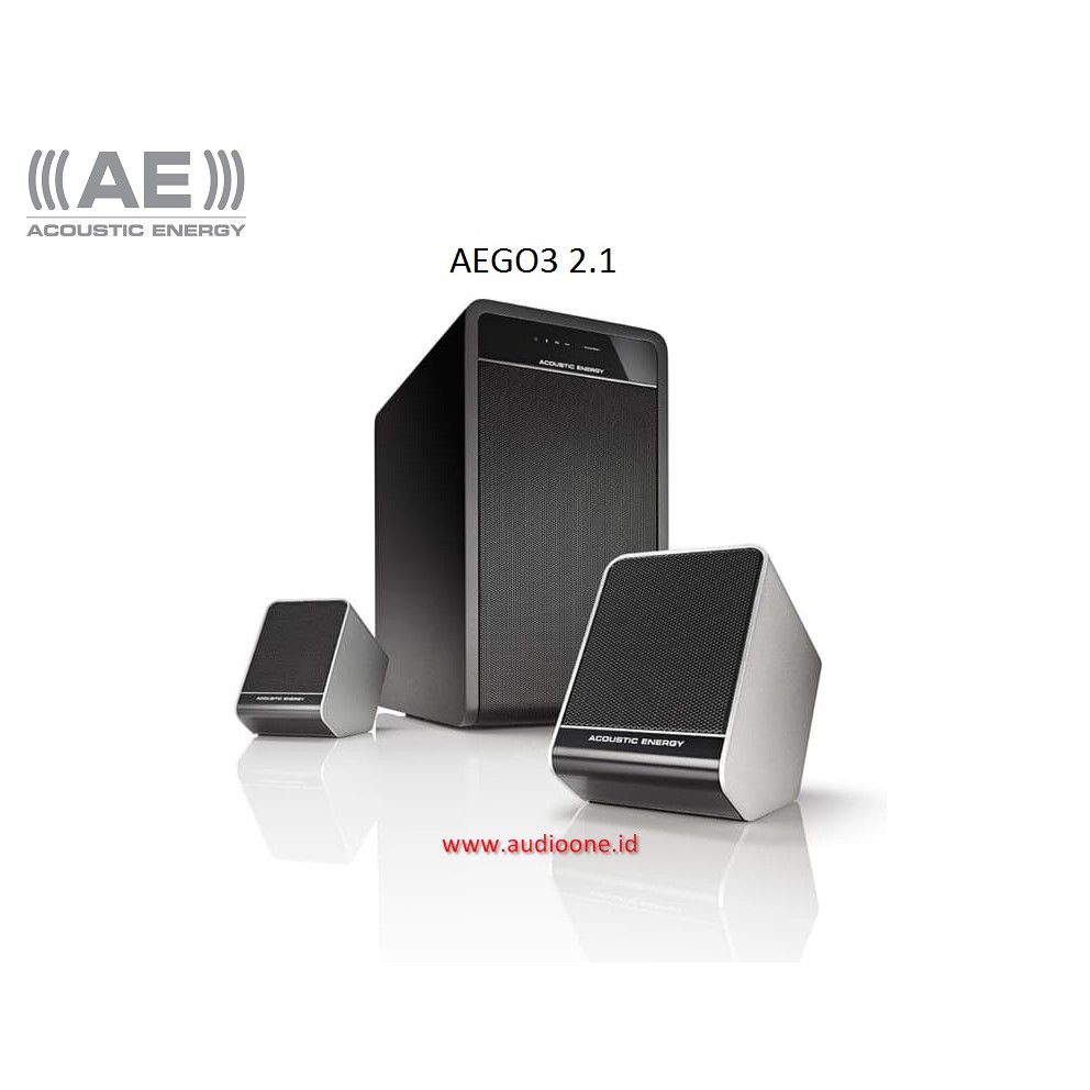 Acoustic Energy AEGO3 2.1 bluetooth speaker active