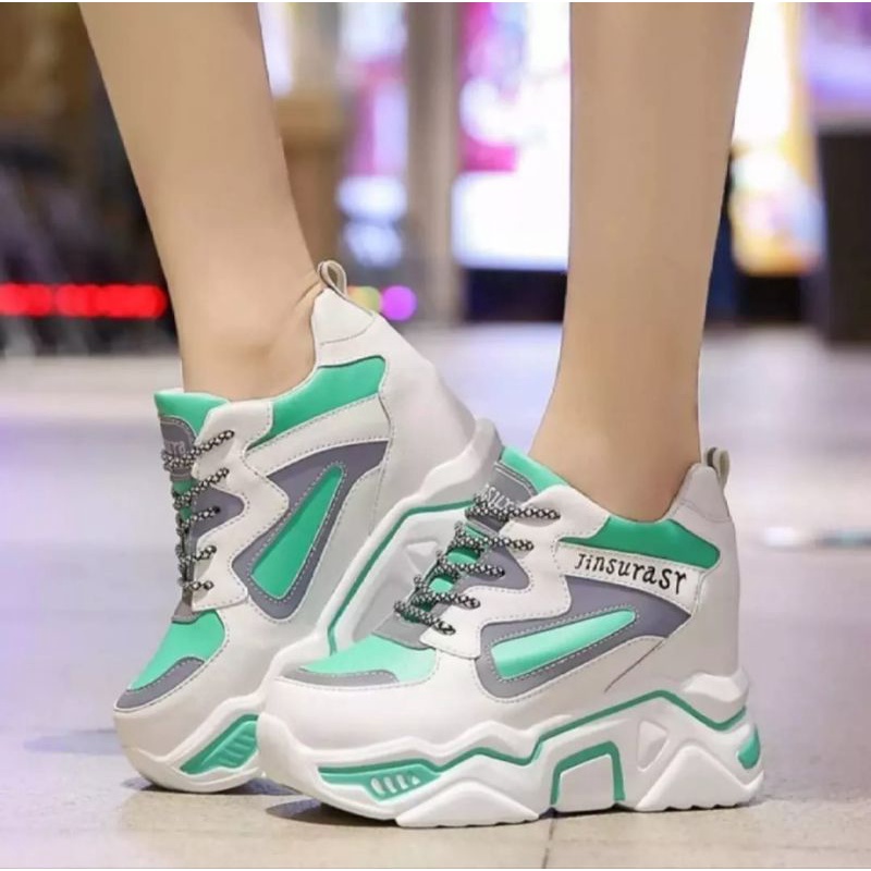 TmO - 8.8 Sale Sepatu wanita sneakers fashion Jinsurasy sporty dan trendy bisa Cod