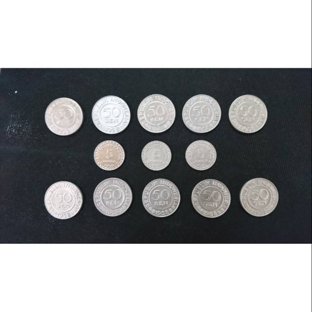 Uang mahar nikah 20rupiah koin