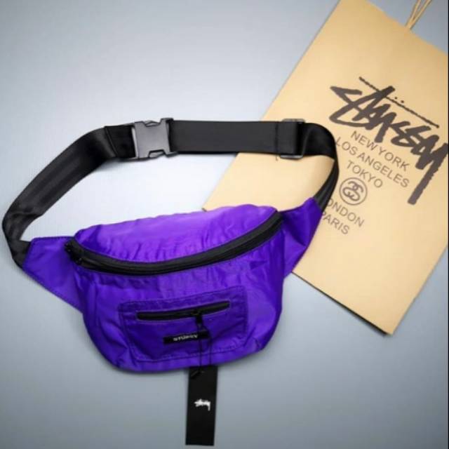 Waistbag Stussy New Original Branded (Barang hasil Lelang)