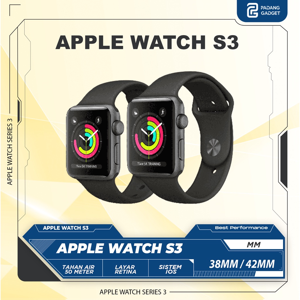 iWatch Series 3 Second Original Bergaransi