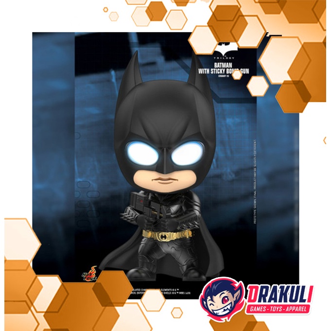 Cosbaby 722 The Dark Knight – Batman with Sticky Bomb Gun