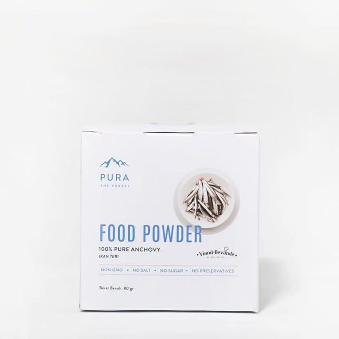 

Nay | Pura X Viand - Food Powder Anchovy (Ikan Teri) Kualitas Terbaik