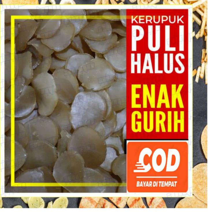 

⇔ krupuk puli bawang mentah gurih 1kg ||HVHZC Grosir