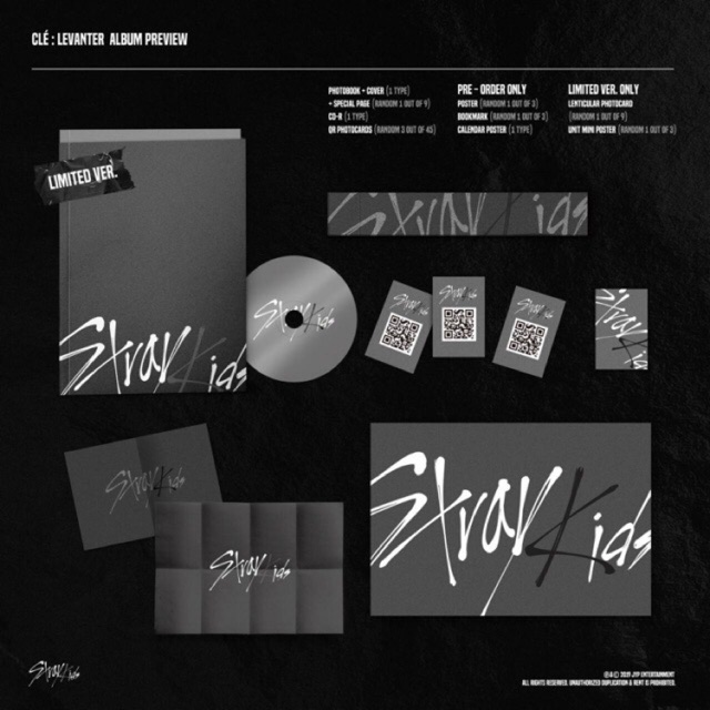 [PELUNASAN] Album SKZ LEVANTER LIMITED VER.