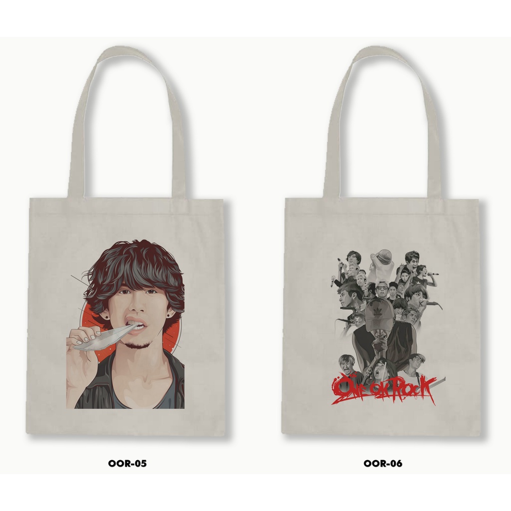 TOTE BAG RESLETING - ONE OK ROCK