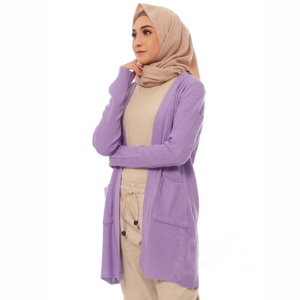 LONG CARDIGAN || CARDY RAJUT WANITA || CARDY OVERSIZE / CARDI POLOS