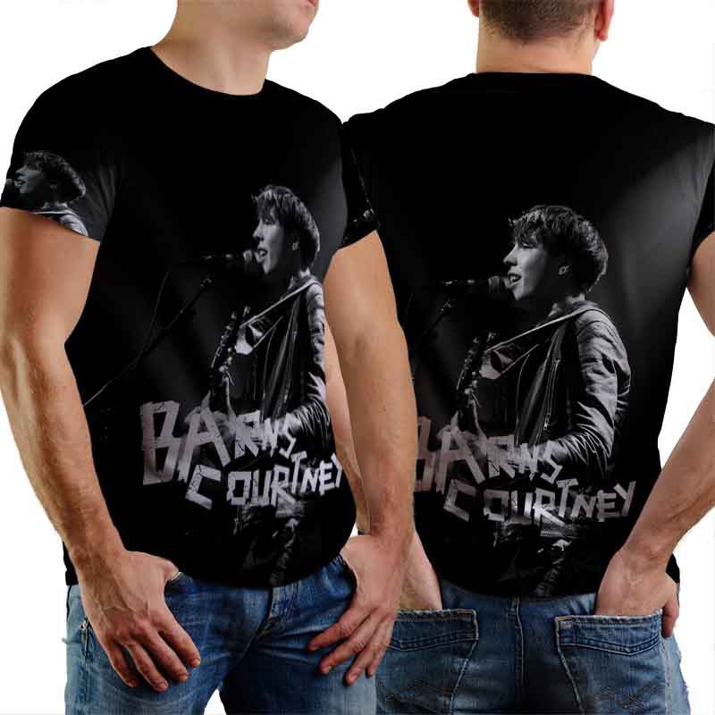 Kaos Barns Courtney Tshirt Fullprint