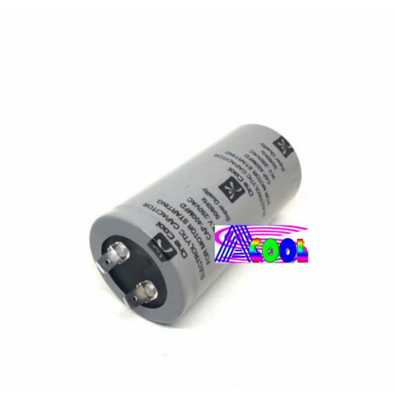 Kapasitor Starting 400 uf/Capacitor 400uf/Capasitor Starting 400MFD