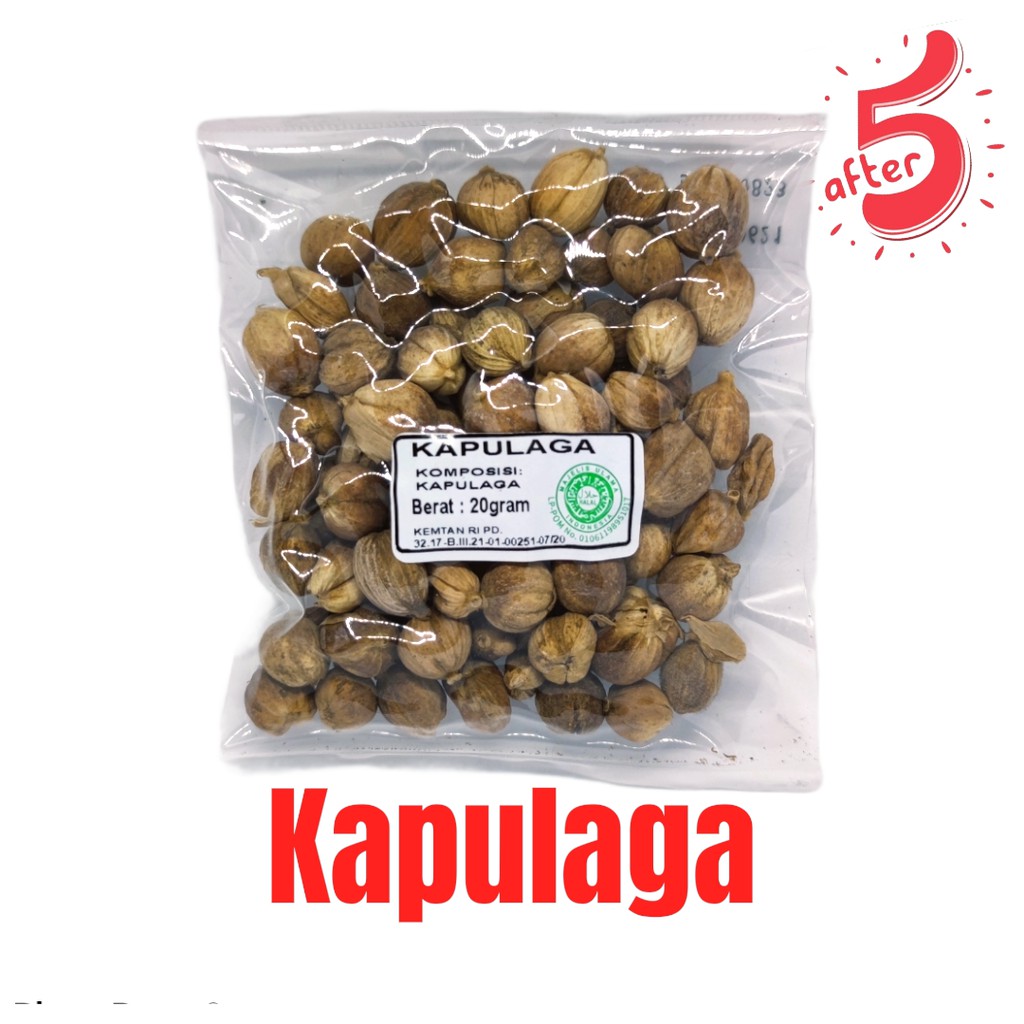 

Kapulaga Jawa / True Cardamon 20gr