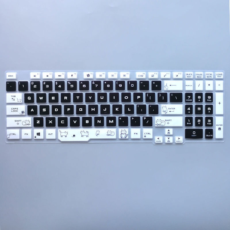 Cover Pelindung Keyboard Gaming Asus Tuf A15 FA506 A17 FA706 FA506iu FA506iv Fa506ii FA706iu 15.6 Inch